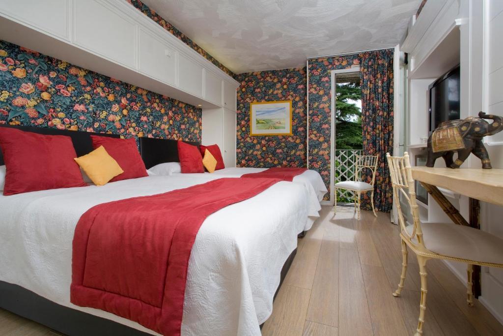 Relais Du Bois Saint Georges - Hotel De Charme Saintes Camera foto