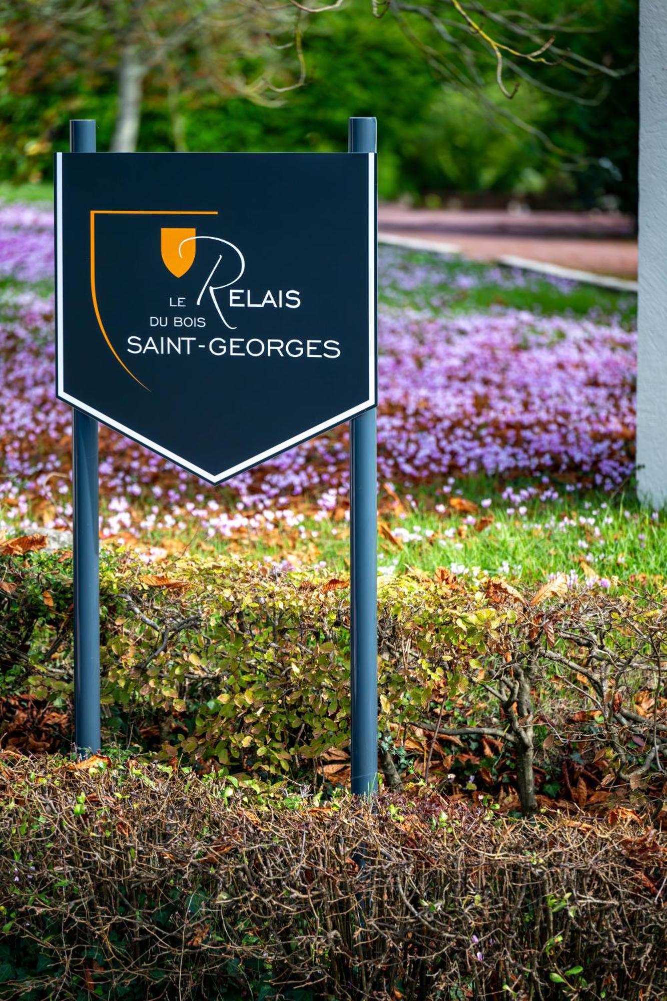 Relais Du Bois Saint Georges - Hotel De Charme Saintes Esterno foto