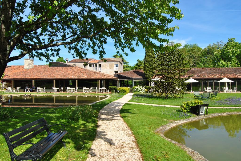 Relais Du Bois Saint Georges - Hotel De Charme Saintes Esterno foto