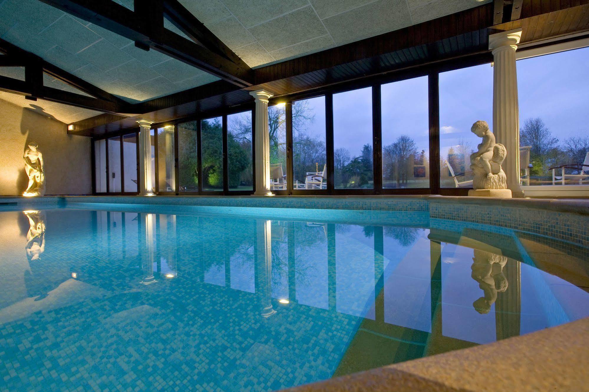 Relais Du Bois Saint Georges - Hotel De Charme Saintes Esterno foto