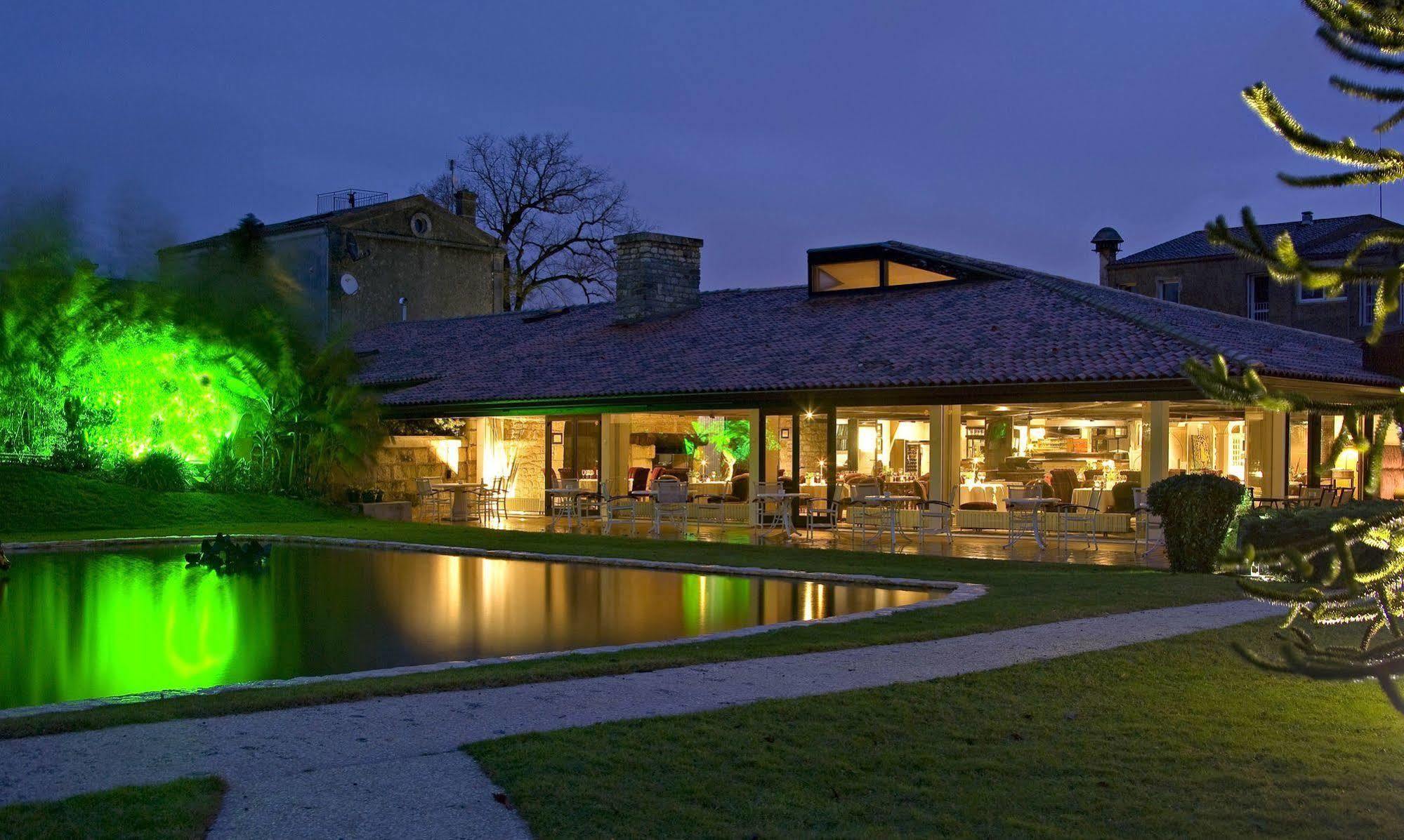 Relais Du Bois Saint Georges - Hotel De Charme Saintes Esterno foto